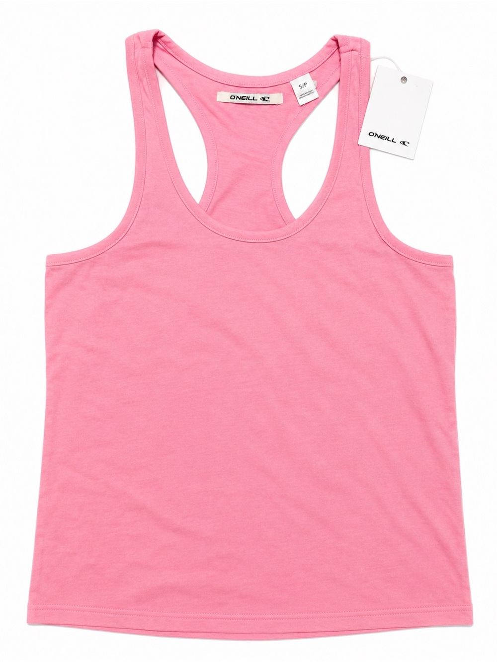 O'Neill Women's Bubblegum Pink Racerback Tank